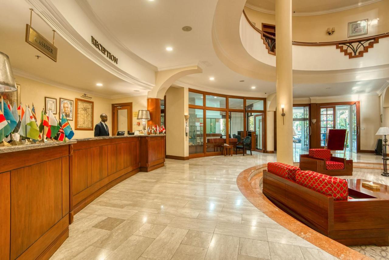 Kibo Palace Hotel Arusha Dış mekan fotoğraf