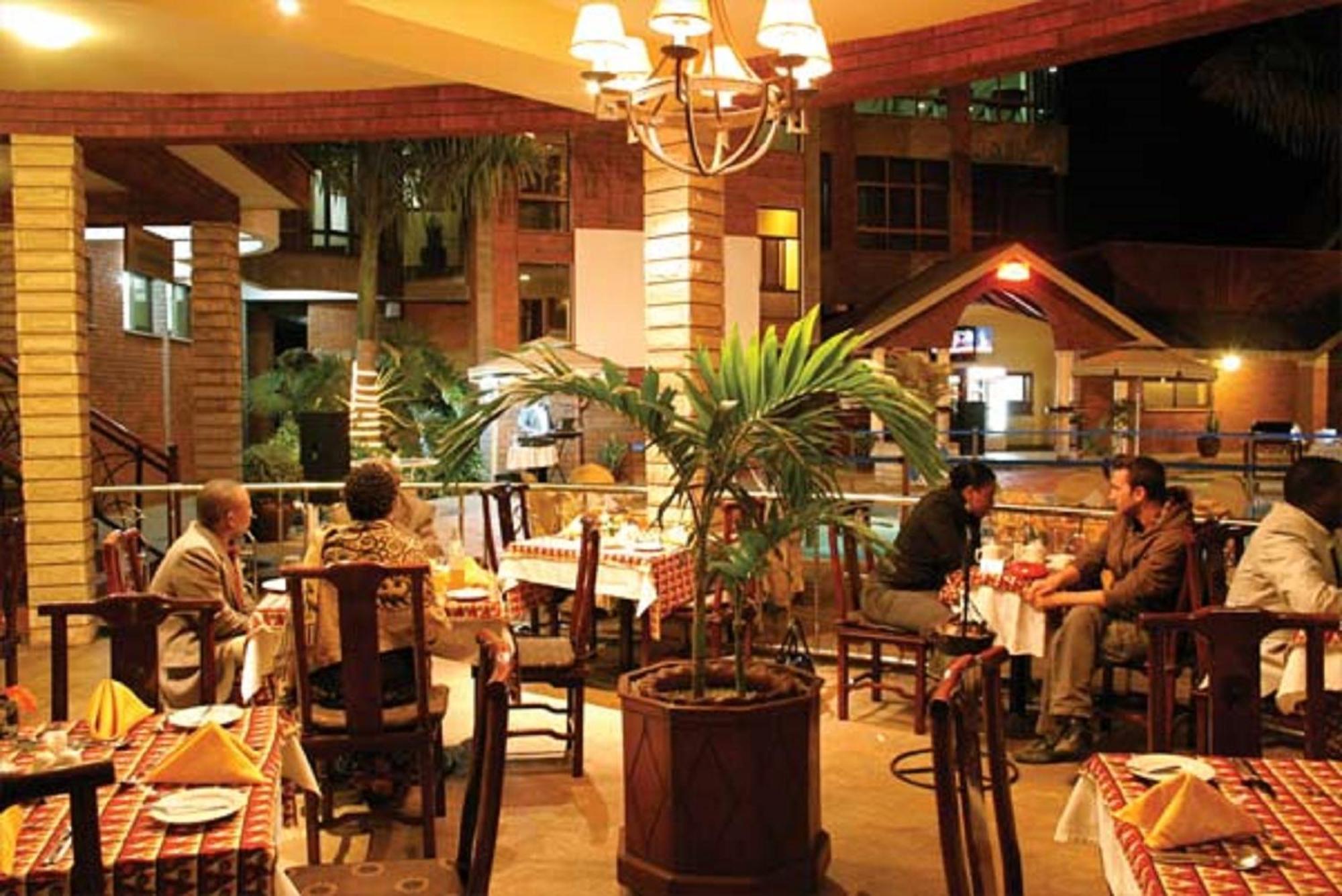 Kibo Palace Hotel Arusha Dış mekan fotoğraf