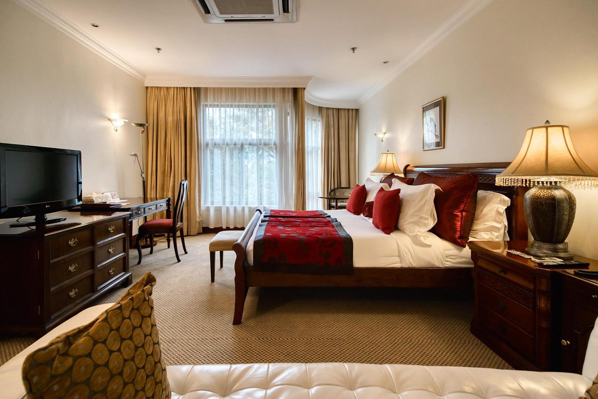 Kibo Palace Hotel Arusha Oda fotoğraf