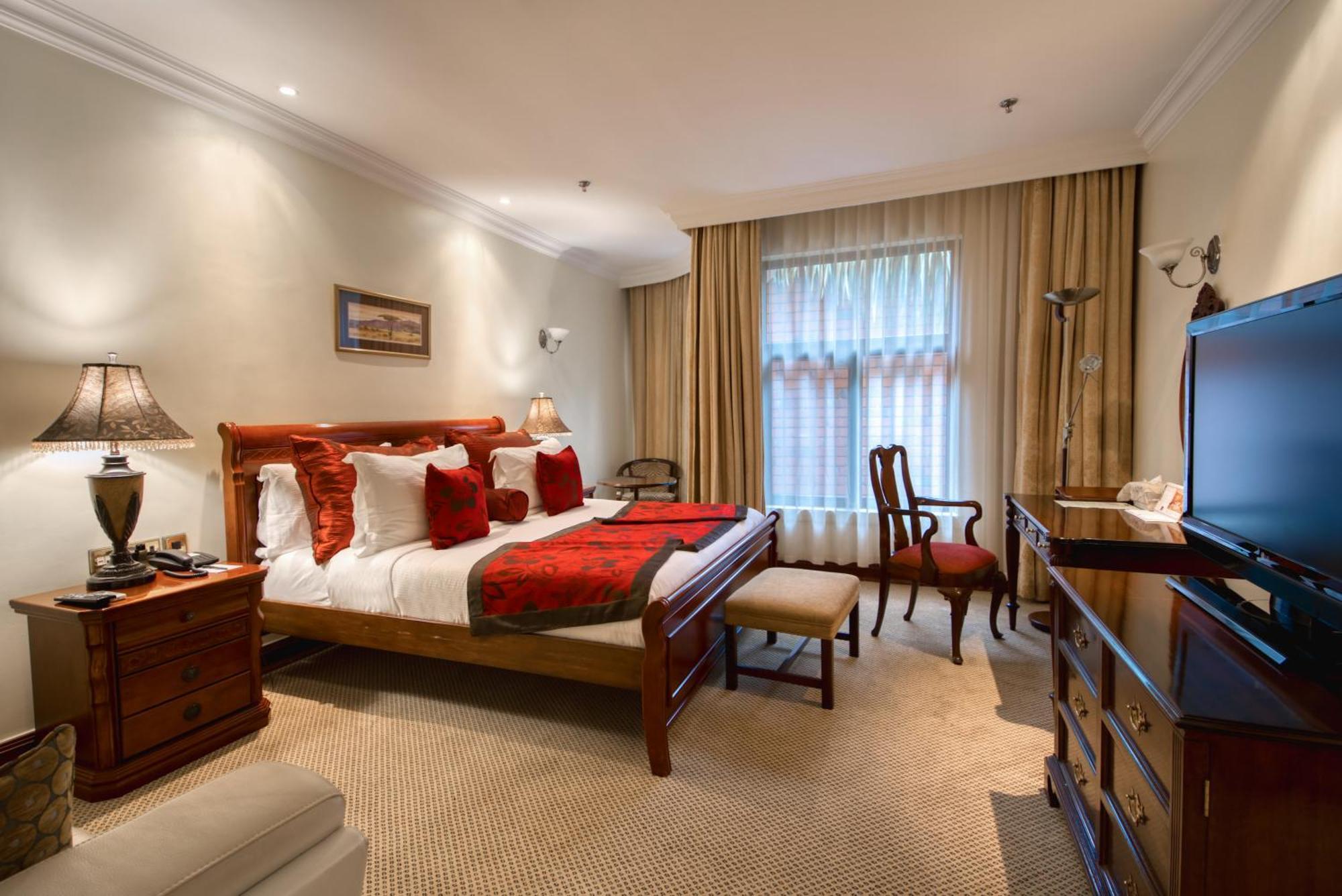 Kibo Palace Hotel Arusha Oda fotoğraf